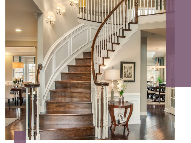 Изготовление лестниц под ключ в Искитиме — металлокаркас и отделка