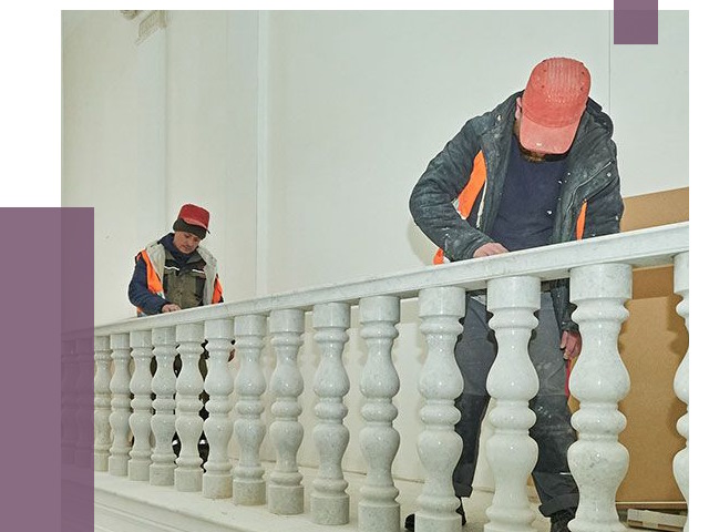 Реставрация деревянной лестницы в Искитиме от 8001 руб. 