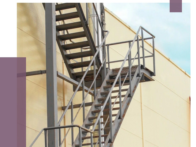 Пожарные лестницы в Искитиме от 12230 руб. — монтаж и продажа | ПРОЛЁТ-Скм