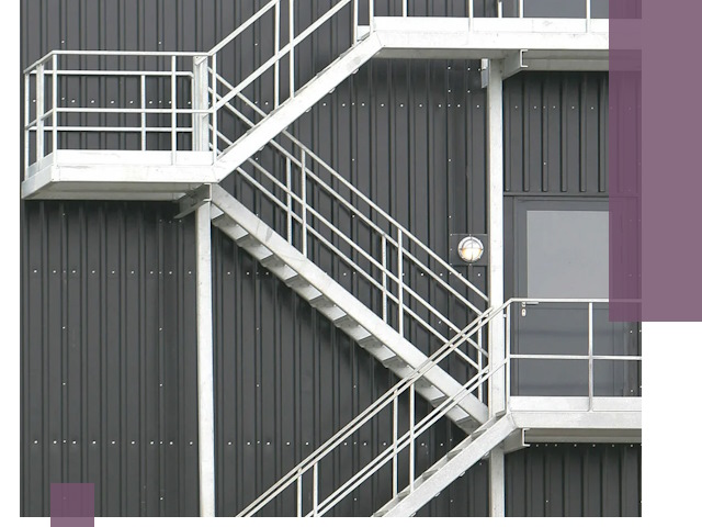 Изготовление и монтаж пожарных лестниц в Искитиме быстро и надежно