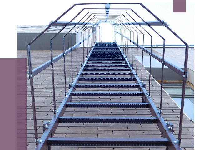 Изготовление пожарных лестниц в Искитиме от 32614 руб. | ПРОЛЁТ-Скм