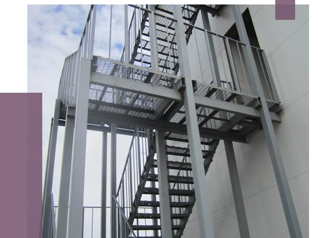 Монтаж пожарных лестниц в Искитиме от 7746 руб.