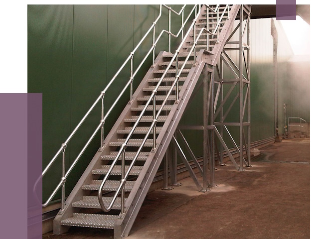 Демонтаж пожарных лестниц в Искитиме от 7338 руб.