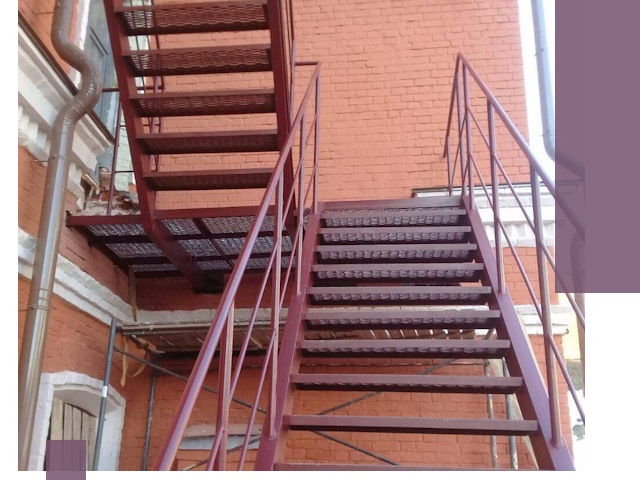 Демонтаж пожарных лестниц быстро и безопасно в Искитиме