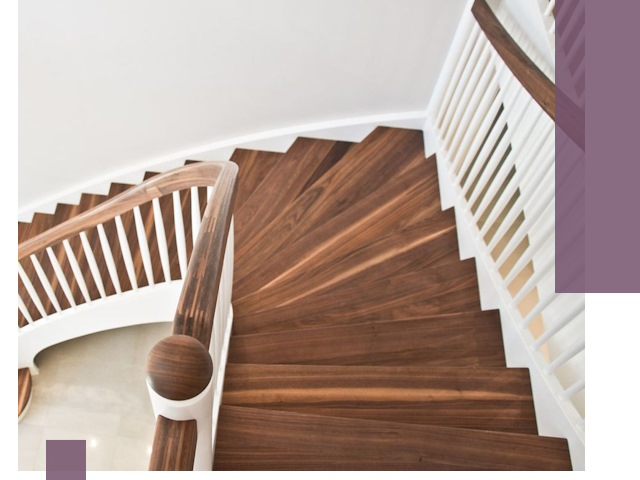 Деревянные лестницы под ключ в Искитиме — изготовление и монтаж