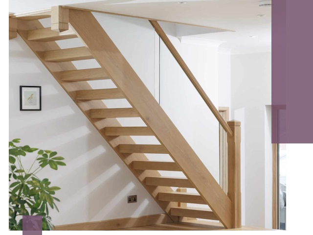 Изготовление деревянных лестниц под ключ в Искитиме для дома