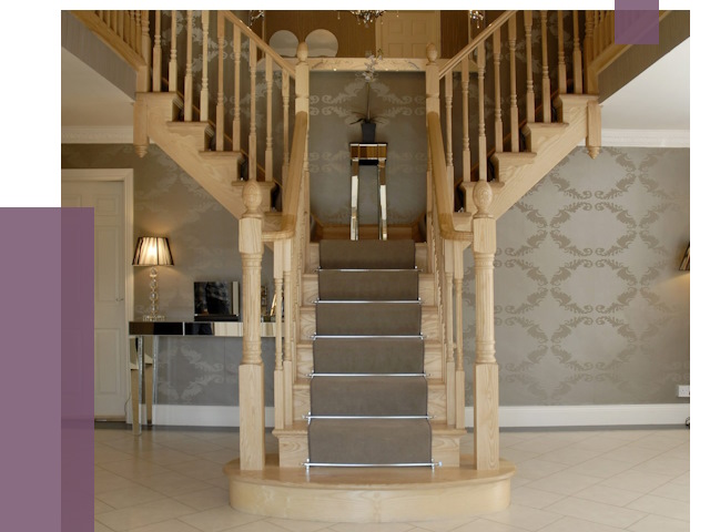 Монтаж деревянных лестниц в Искитиме от 7593 руб. 