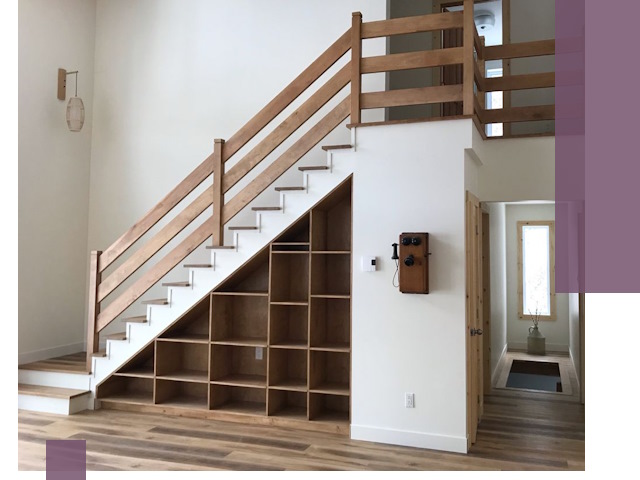 Монтаж деревянных лестниц под ключ в Искитиме, качественно и быстро