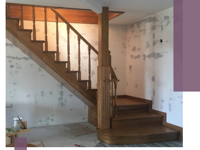 Ремонт деревянных лестниц в Искитиме: быстро и качественно