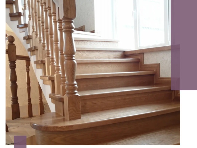 Реставрация деревянных лестниц в Искитиме — качественно и быстро