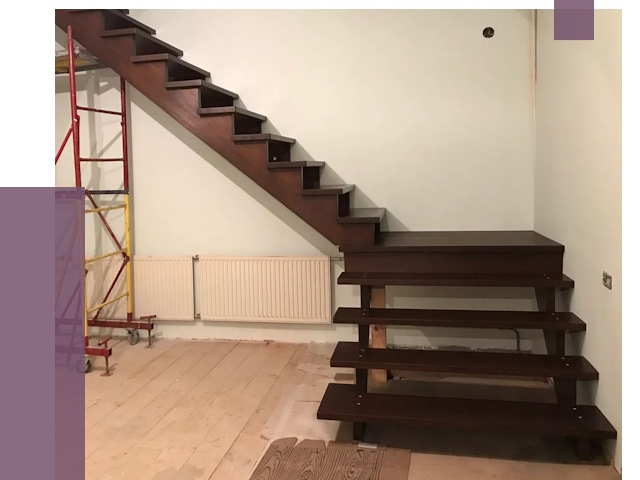 Демонтаж деревянных лестниц в Искитиме от 1977 руб.