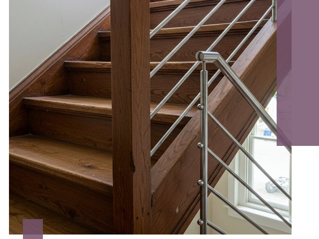 Демонтаж деревянных лестниц в Искитиме — быстро и аккуратно