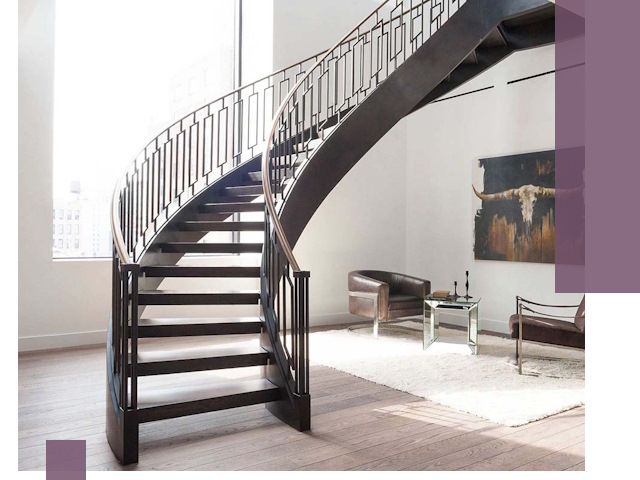 Металлические лестницы на заказ с монтажом и гарантией в Искитиме