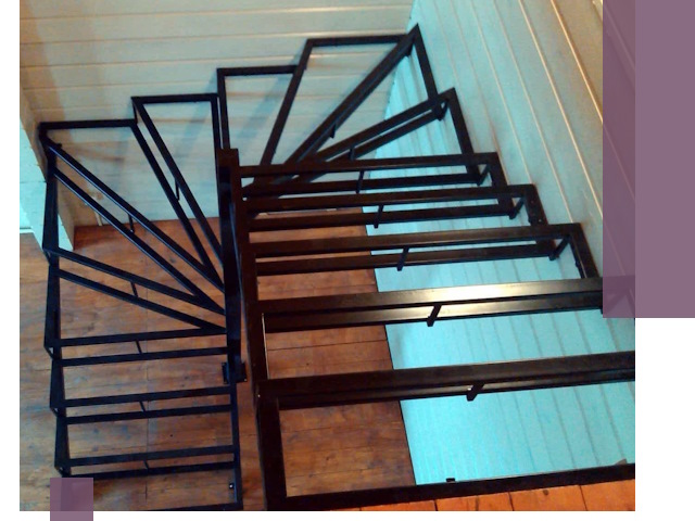Изготовление металлических лестниц любой сложности в Искитиме