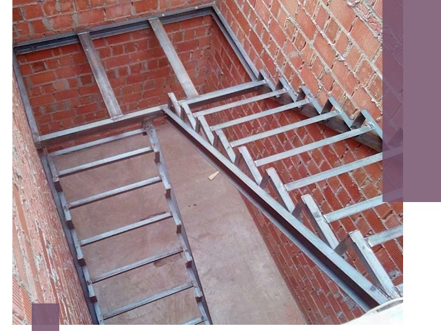 Монтаж металлических лестниц под ключ в Искитиме быстро и качественно