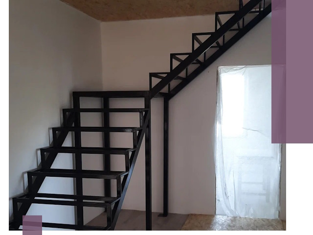 Ремонт металлических лестниц в Искитиме: быстро и надежно