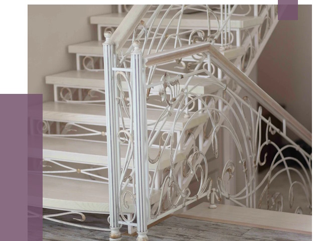 Изготовление кованых лестниц на заказ в Искитиме от 86632 руб. | ПРОЛЁТ-Скм