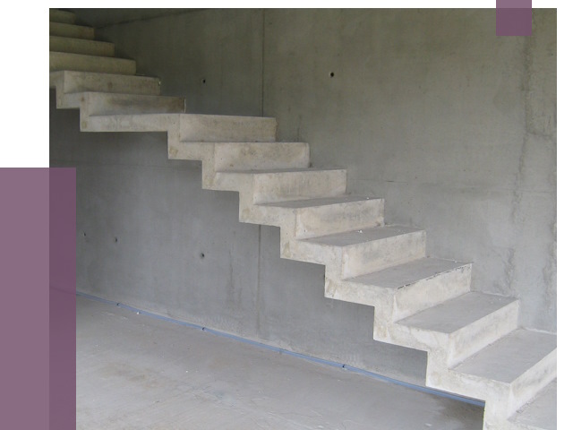 Бетонные лестницы в Искитиме от 18855 руб. под ключ | ПРОЛЁТ-Скм