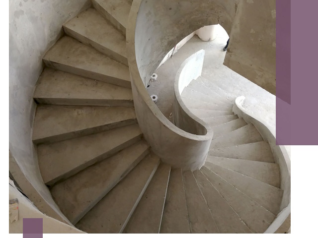 Монтаж бетонных лестниц под ключ в Искитиме быстро и надежно