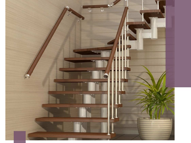 Изготовление модульных лестниц под ключ в Искитиме