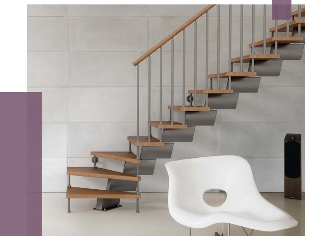 Монтаж модульных лестниц в Искитиме от 6319 руб. 