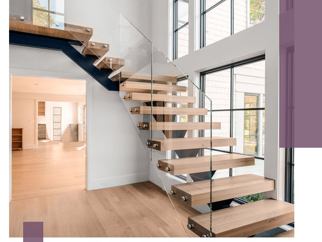 Монтаж модульных лестниц в Искитиме: срок, качество, гарантия