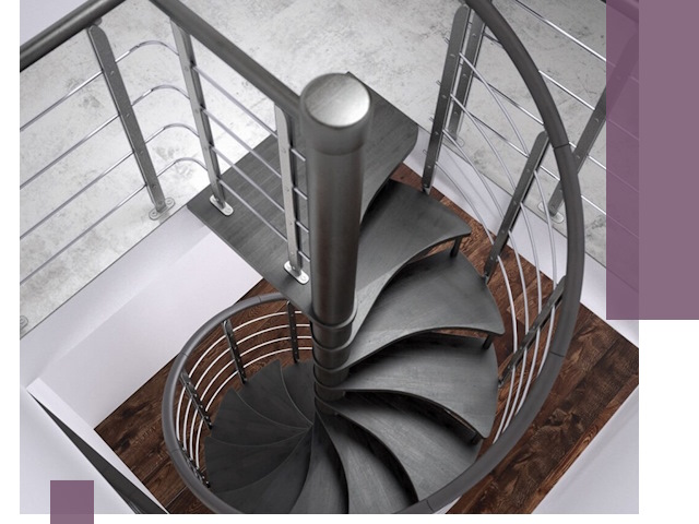 Демонтаж винтовых лестниц в Искитиме — быстро и безопасно