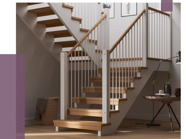 Маршевые лестницы в Искитиме от 37965 руб. — монтаж | ПРОЛЁТ-Скм