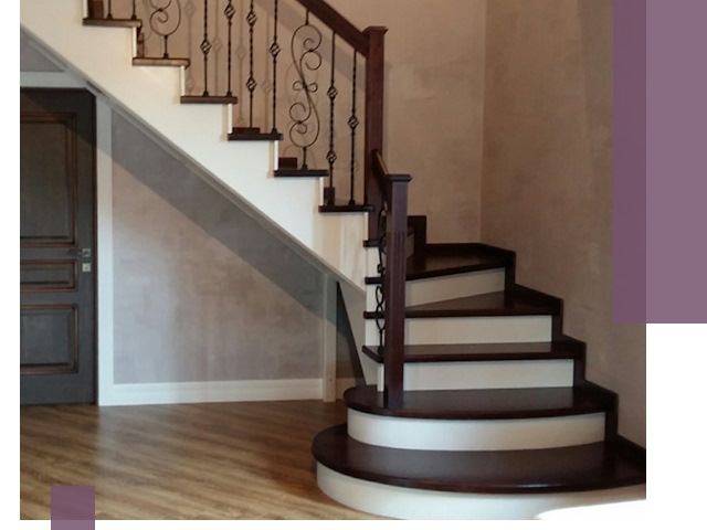 Изготовление Г-образных лестниц под ключ в Искитиме