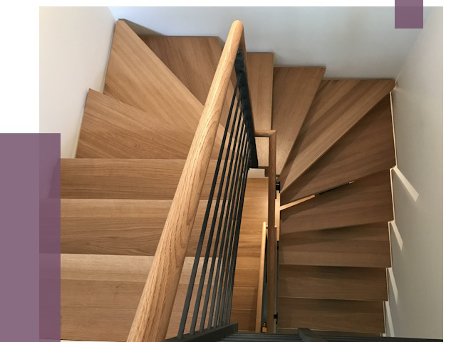 П-образные лестницы в Искитиме под ключ от 48412 руб. | ПРОЛЁТ-Скм