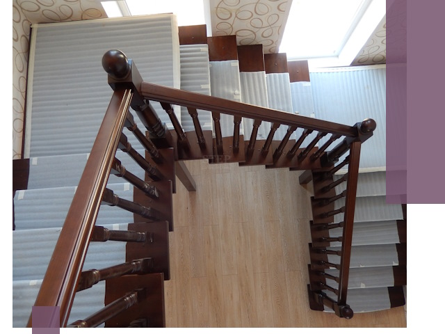 П-образные лестницы под ключ в Искитиме — изготовление и монтаж