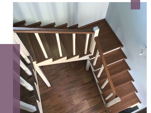 Изготовление П-образных лестниц в Искитиме от 15135 руб.