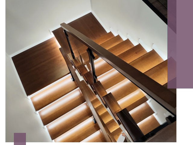 Изготовление П-образных лестниц под ключ в Искитиме