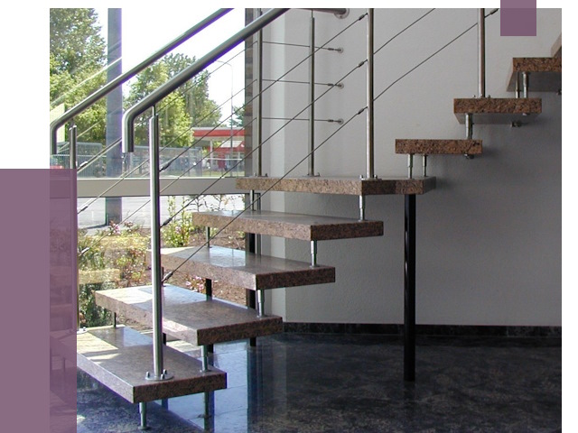 Лестницы на больцах в Искитиме от 7950 руб. под ключ | ПРОЛЁТ-Скм