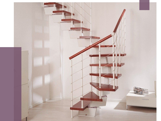 Изготовление лестниц на больцах в Искитиме от 9682 руб. | ПРОЛЁТ-Скм