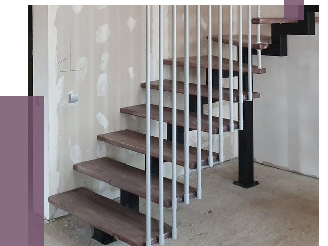 Монтаж лестниц на больцах в Искитиме от 8357 руб. — надежно| ПРОЛЁТ-Скм