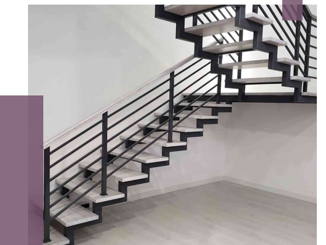Лестницы на металлокаркасе под ключ в Искитиме от 12740 руб. | ПРОЛЁТ-Скм