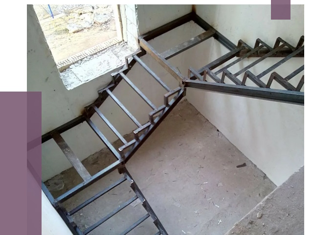 Монтаж лестниц на металлокаркасе в Искитиме от 12740 руб. — ПРОЛЁТ-Скм