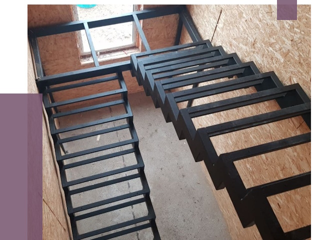 Демонтаж лестниц на металлокаркасе в Искитиме от 7338 руб. за м²