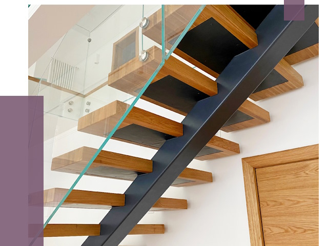 Лестницы на монокосоуре в Искитиме от 18855 руб. под ключ | ПРОЛЁТ-Скм