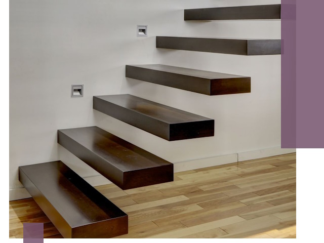 Консольные лестницы под ключ в Искитиме: изготовление и монтаж