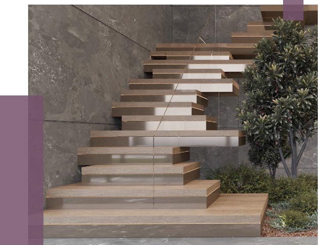 Современные лестницы в Искитиме от 13759 руб. | ПРОЛЁТ-Скм