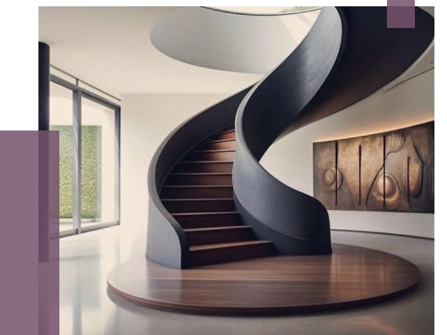 Элитные лестницы под заказ в Искитиме от 188552 руб. — ПРОЛЁТ-Скм