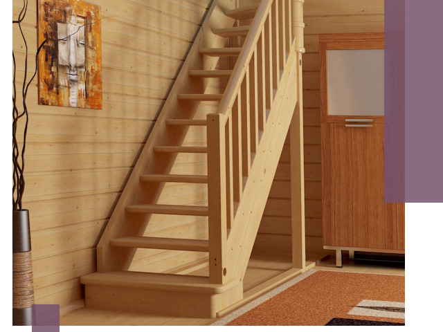 Лестницы эконом класса под ключ в Искитиме — недорого и быстро