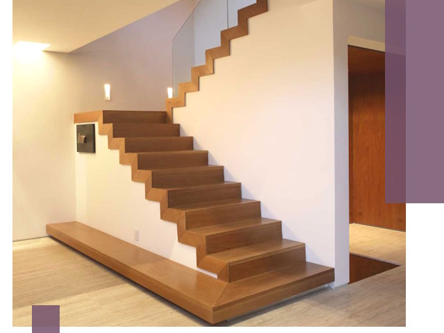 Лестницы для дома под ключ в Искитиме — изготовление и монтаж