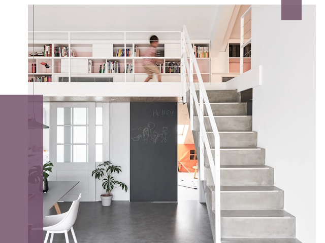 Лестницы для двухуровневой квартиры в Искитиме от 175812 руб. | ПРОЛЁТ-Скм