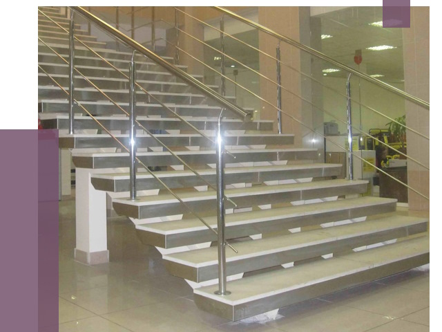 Лестницы для магазина в Искитиме от 86122 руб. — ПРОЛЁТ-Скм