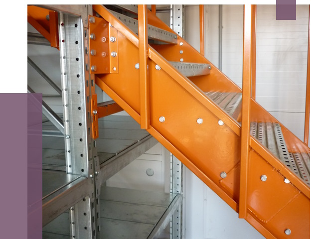 Лестницы для склада в Искитиме от 76440 руб. — решения | ПРОЛЁТ-Скм