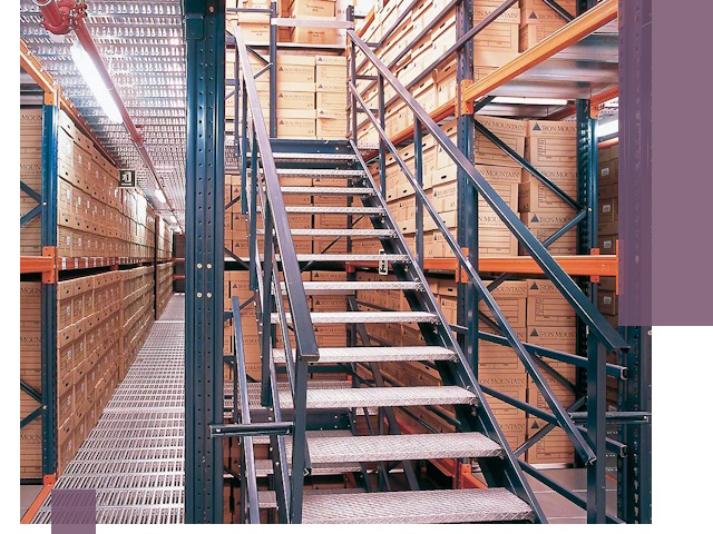 Лестницы складские прочные и безопасные под ключ в Искитиме