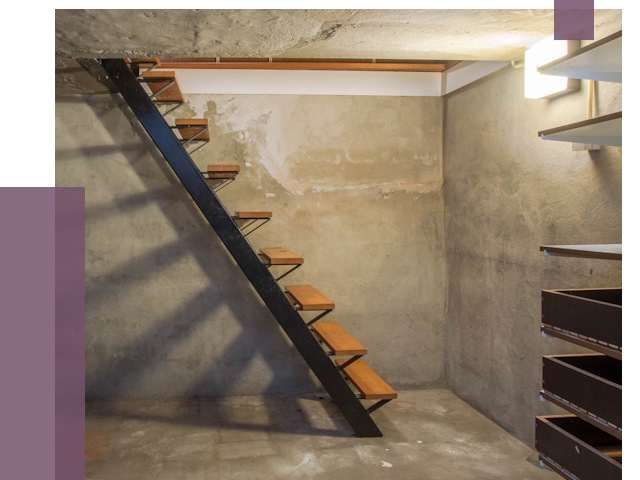 Лестницы в подвал в Искитиме от 13097 руб. — монтаж | ПРОЛЁТ-Скм